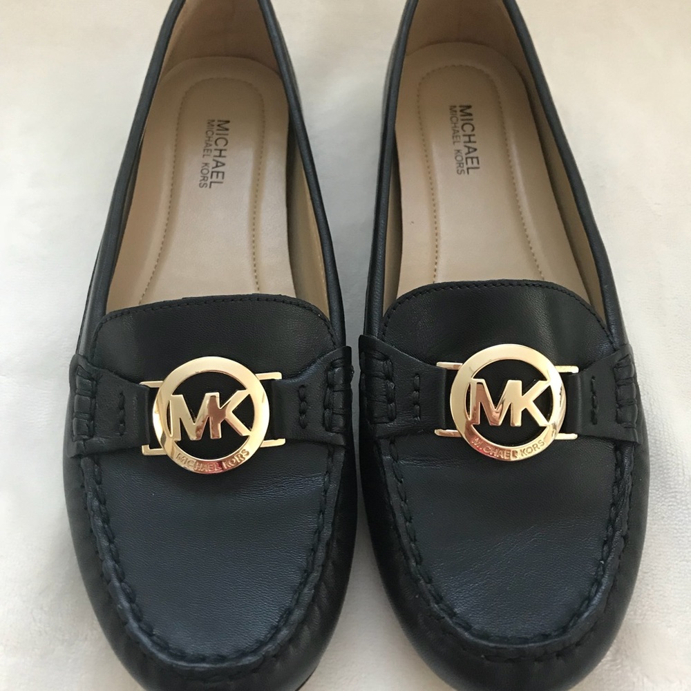 Michael Kors Molly Loafer Leather Shoes